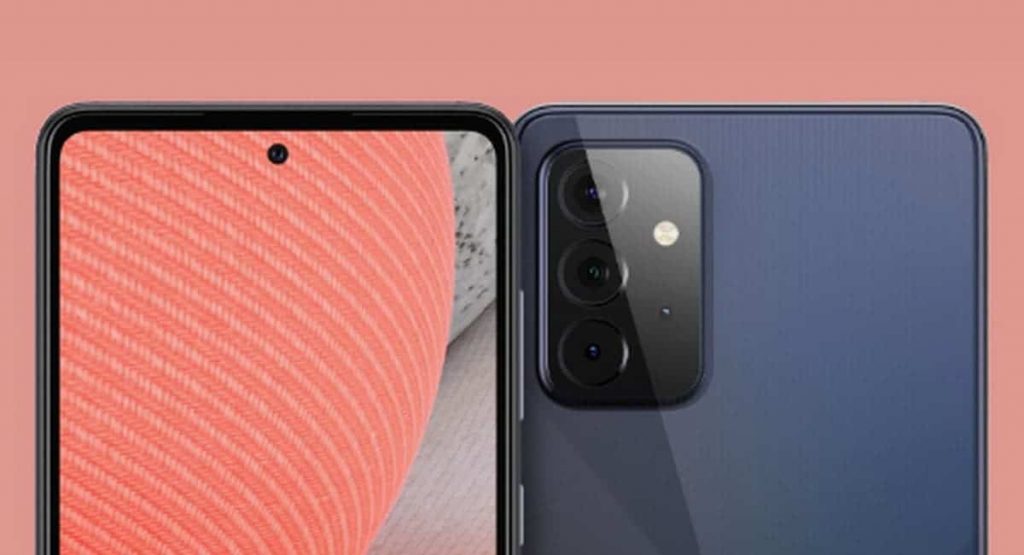 جالكسي اي 72 - Galaxy A72 أول مراجعة سريعة للهاتف 3 Galaxy A72 4G