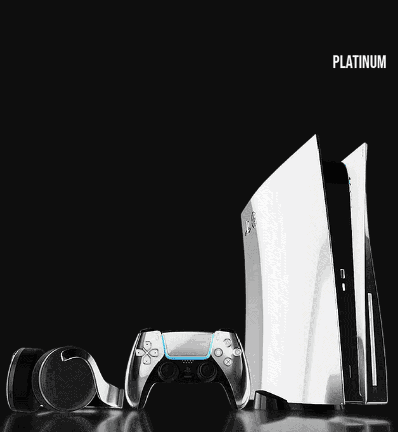 سعر بلايستيشن 5 - PS5 النسخة الذهبية يظهر بأرقام خيالية