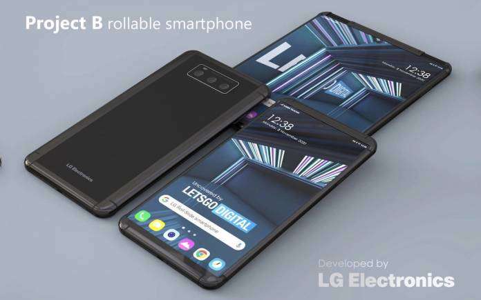سعر ومواصفات ال جي القابل للسحب LG Rollable في تسريبات جديدة 12 سعر ومواصفات ال جي القابل للسحب LG Rollable في تسريبات جديدة