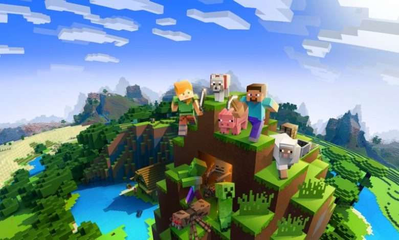 تحميل لعبة ماينكرافت بوكيت إيديشين Minecraft Pocket Edition