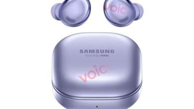 سامسونج جالكسي بودز برو Samsung Galaxy Buds Pro في أحد التسريبات
