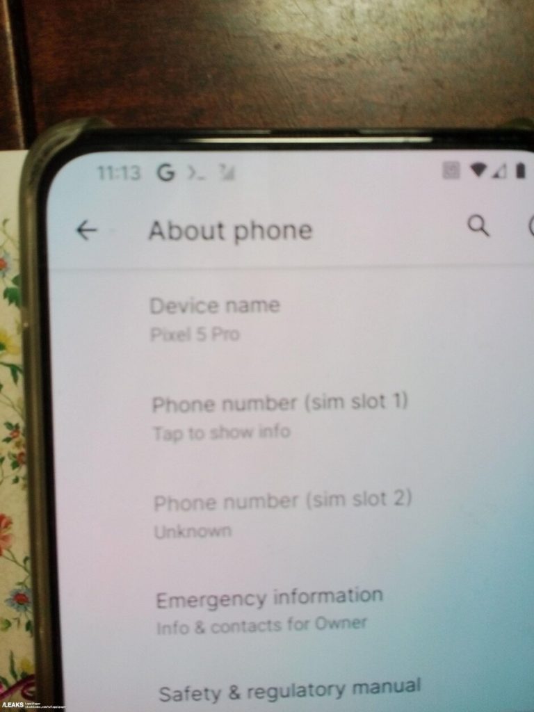 جوجل بكسل 6 Google Pixel سيأتي بتقنية كاميرا تحت الشاشة 2 جوجل بكسل 6 Google Pixel سيأتي بتقنية كاميرا تحت الشاشة