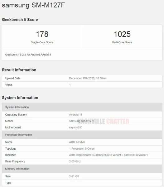 سامسونج جالكسي ام 12 - Samsung Galaxy M12 تسريبات جديدة تكشف سعة بطارية الهاتف القادم و تفاصيل أخرى 8 سامسونج جالكسي ام 12 - Samsung Galaxy M12 تسريبات جديدة تكشف سعة بطارية الهاتف القادم و تفاصيل أخرى