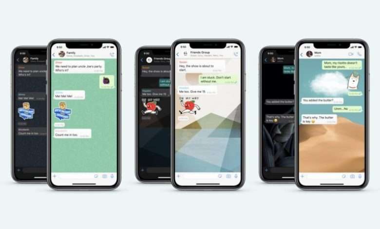تحديث WhatsApp