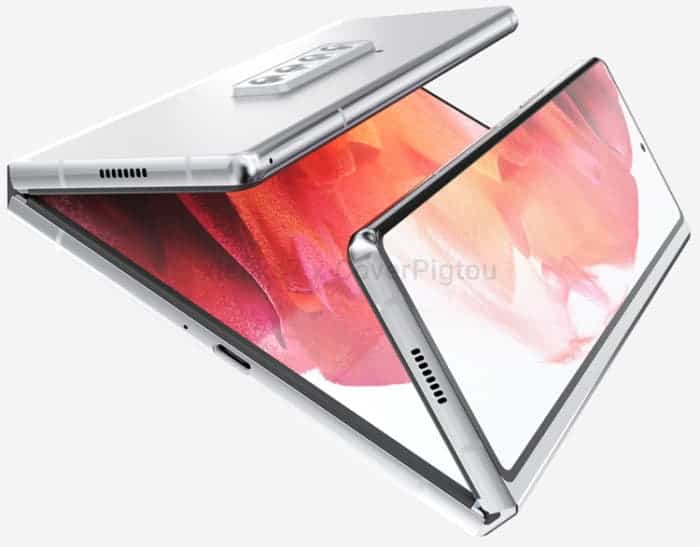 سامسونج جالكسي زد فولد 3 - Samsung Galaxy Z Fold 3 يظهر بنسختيْن مختلفتيْن في صور مسرّبة جديدة