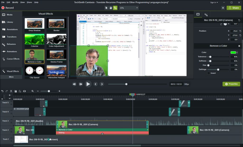 تحميل برنامج Camtasia studio 9 مضغوط بحجم صغير