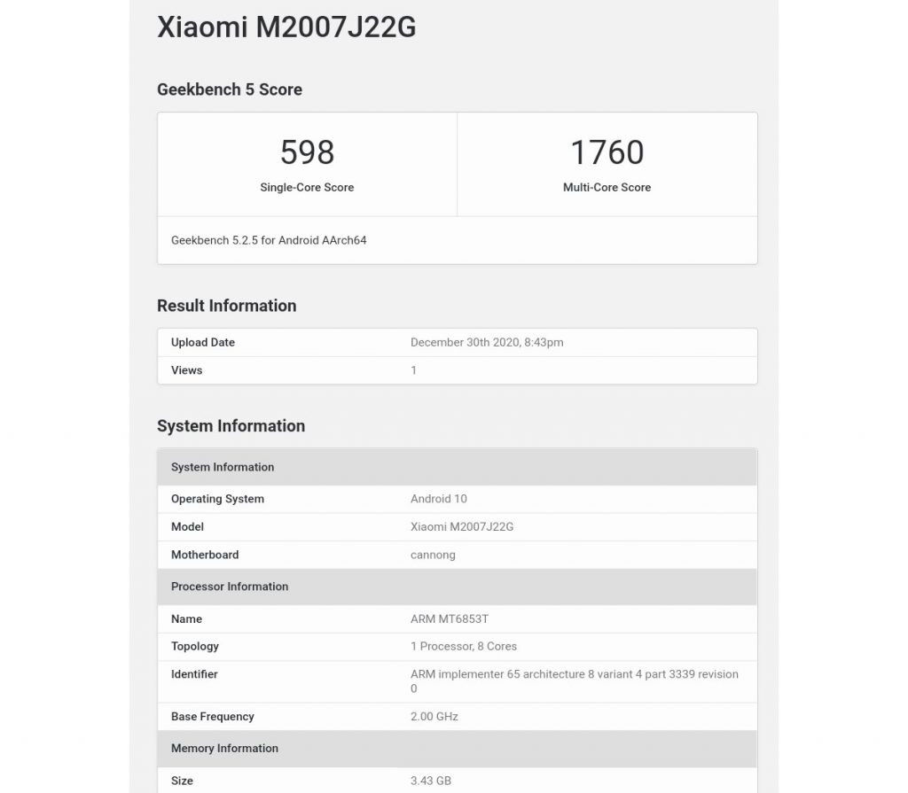 ريدمي نوت 9 تي – Redmi Note 9T تسريبات تكشف مواصفات وصور الهاتف القادم 8 ريدمي نوت 9 تي – Redmi Note 9T تسريبات تكشف مواصفات وصور الهاتف القادم