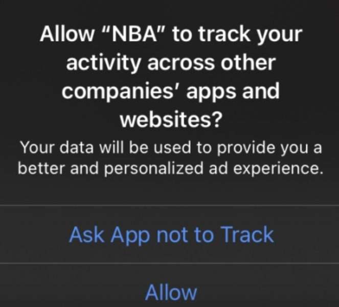 ميزة الخصوصية المضادة للتتبع من آبل تظهر في الإصدار التجريبي iOS 14.4 2 ميزة الخصوصية المضادة للتتبع من آبل تظهر في الإصدار التجريبي iOS 14.4