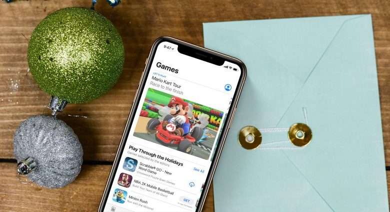 الإنفاق على متاجر التطبيقات