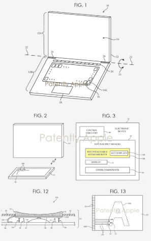 لوحة مفاتيح Mac