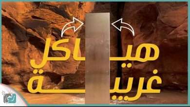 الهيكل الغامض
