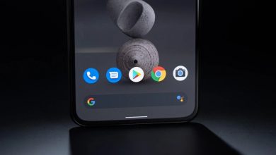 جوجل بكسل بتقنية كاميرا أسفل الشاشة