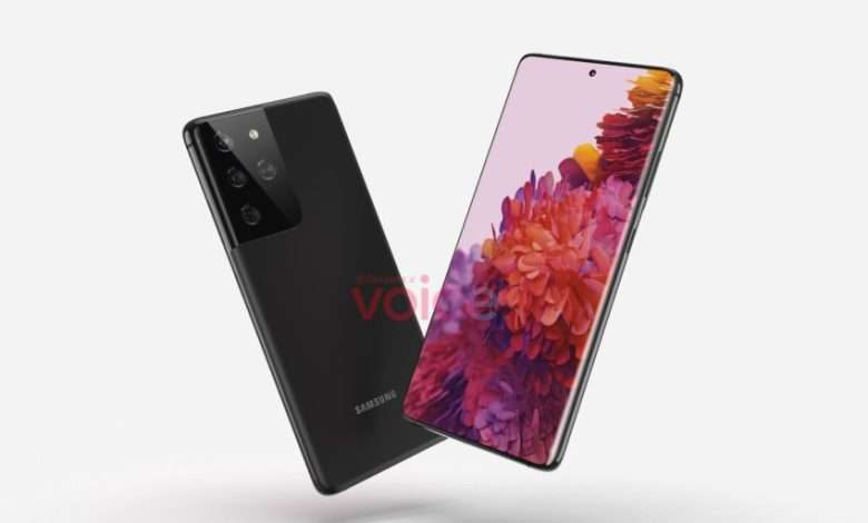 سلسلة هواتف S وهي S21و Galaxy S21+وGalaxy S21 Ultra