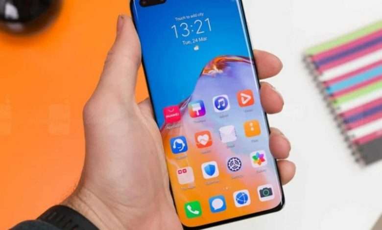 هارموني او اس على هاتف هواوي بي 40