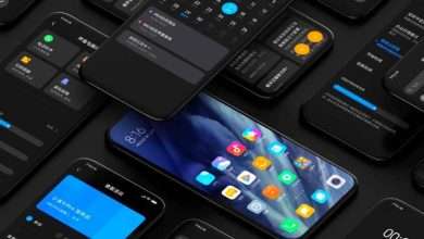 واجهة شاومي MIUI 12.5