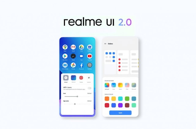 أندرويد 11 وواجهة ريلمي UI 2.0 تصل إلى ستة من هواتف ريلمي الذكية