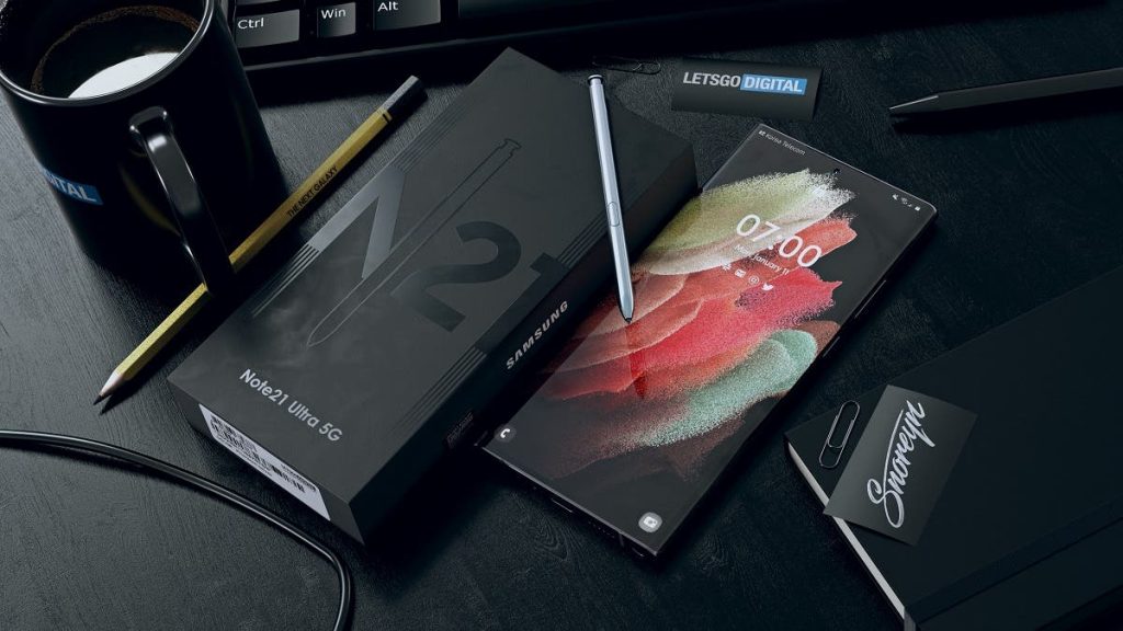 جالكسي نوت 21 الترا Galaxy Note 21 Ultra يظهر في فيديو مسرّب يكشف تصميم ثلاثي الأبعاد للهاتف 3 جالكسي نوت 21 الترا Galaxy Note 21 Ultra يظهر في فيديو مسرّب يكشف تصميم ثلاثي الأبعاد للهاتف