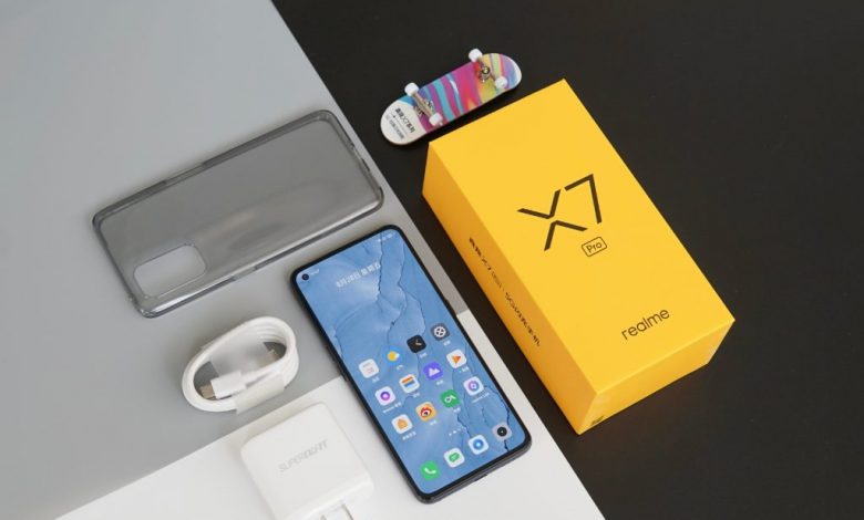 مواصفات ريلمي اكس 7 - Realme X7 و اكس 7 برو - X7 Pro وتسريبات موعد الإطلاق