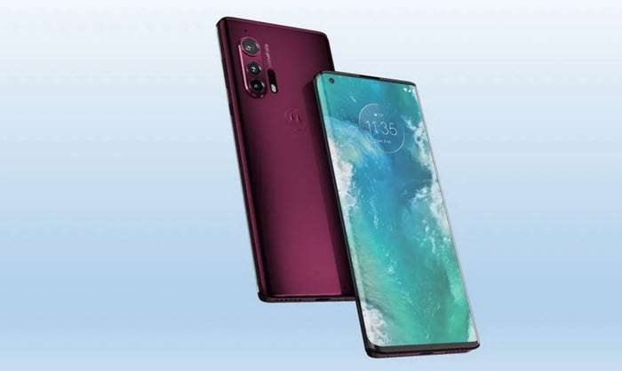 موتورولا ايدج اس Motorola Edge S (نيو nio) سيظهر باسم آخر خارج الصين