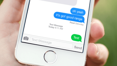 تحديث iMessage