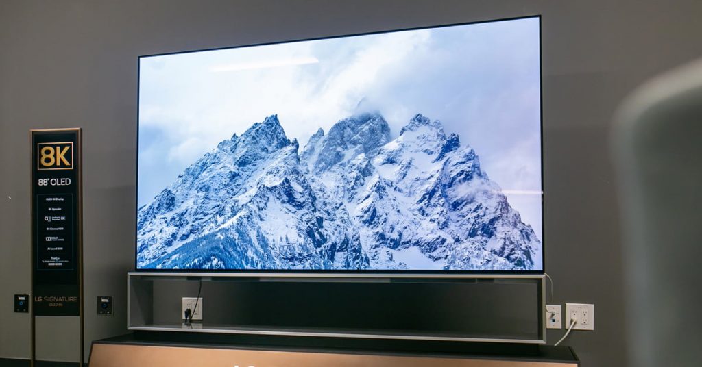 ارباح ال جي 2020 تشهد ارتفاع ملحوظ ومبيعاتها تحقق أرقام قياسية