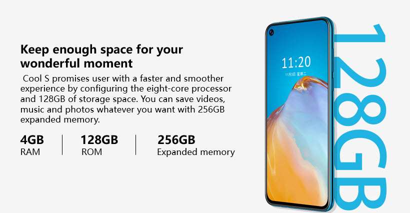 شركة Coolpad تعلن عن هاتف Cool S مع كاميرا بدقة 48 ميجابكسل 2 مواصفات هاتف Cool S