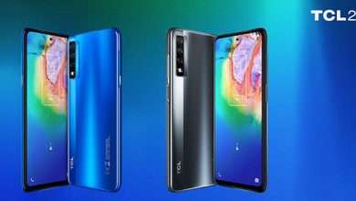 مواصفات هاتف TCL 20 5G وTCL 20 SE