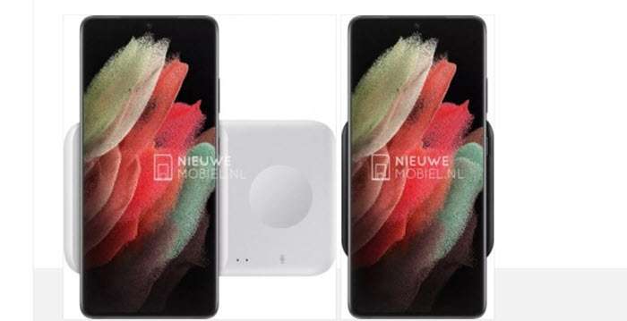 جالكسي اس 21 - Galaxy S21 يأتي مع الشاحن اللاسلكي Duo 2 و Pad 2 بناءً على التسريبات 1 جالكسي اس 21