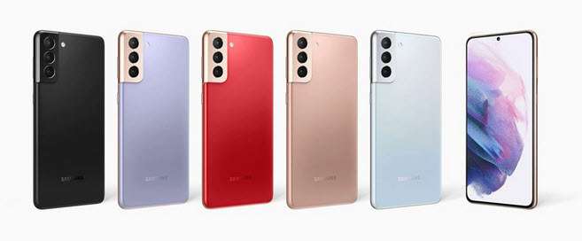 جالكسي اس 21 - Galaxy S21 يظهر في تسريبات جديدة حول الألوان التي يأتي بها 3 جالكسي اس 21