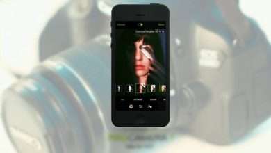 برنامج تصوير للايفون