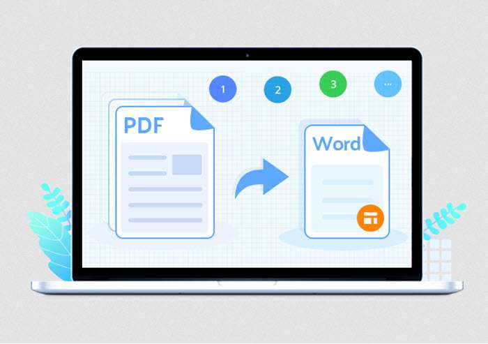 كيفية تحويل pdf إلى word يدعم اللغة العربية 2021 4 تحويل pdf إلى word