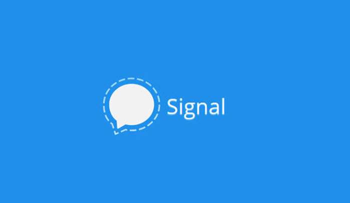 تطبيق سيجنال signal