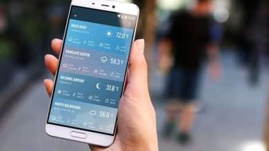 برنامج طقس للاندرويد