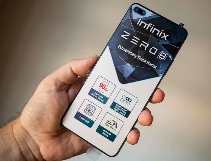 سعر ومواصفات انفنيكس زيرو 8 | Infinix Zero 8 والمميزات والعيوب 2 انفنيكس زيرو 8