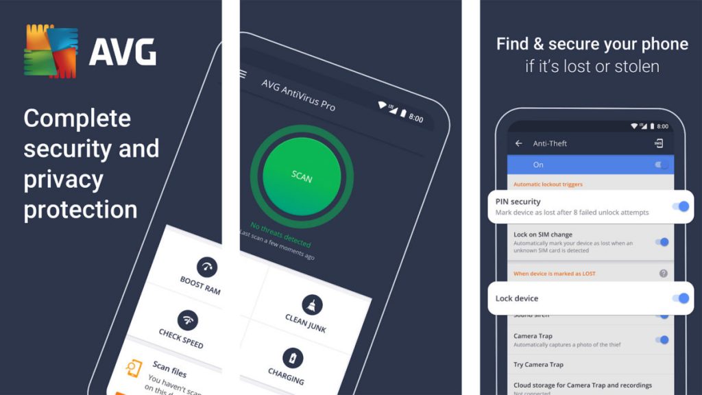 أفضل تطبيقات مكافحة الفيروسات والبرامج الضارة لنظام Android 3 تطبيقات مكافحة الفايروسات