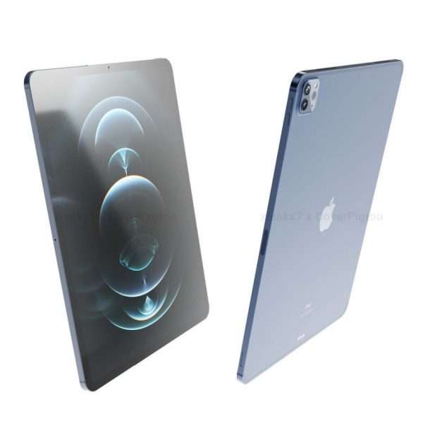 ايباد برو 2021 iPad Pro يظهر في صور مسرّبة تكشف تصميم الجهاز القادم