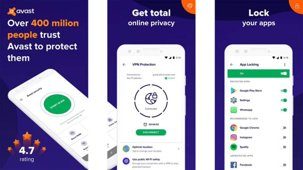 أفضل تطبيقات مكافحة الفيروسات والبرامج الضارة لنظام Android 2 تطبيقات مكافحة الفايروسات