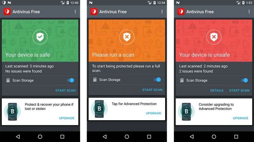 أفضل تطبيقات مكافحة الفيروسات والبرامج الضارة لنظام Android 4 تطبيقات مكافحة الفايروسات