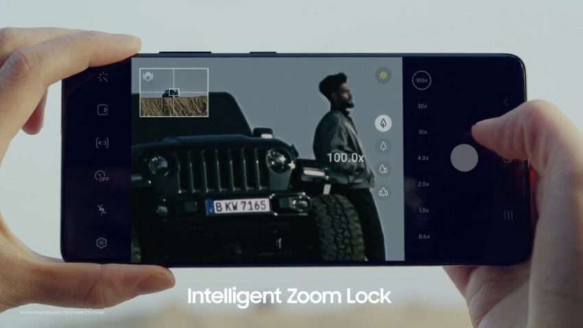 خمس أسباب لشراء سامسونج جالكسي اس 21 الترا ملك الكاميرا 4 s21 ultra Zoom Lock