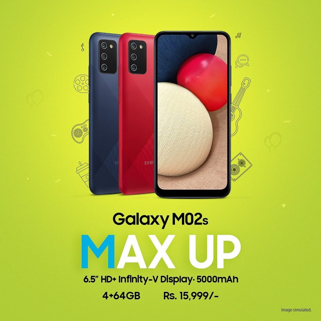 مواصفات وسعر جالكسي ام 02 اس - Galaxy M02s رسميًا 2 جالكسي ام 02 اس