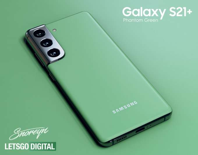 مواصفات سامسونج جالكسي اس 21 بلس Galaxy S21 Plus وظهور نسخة خاصة من الهاتف بلون مميز