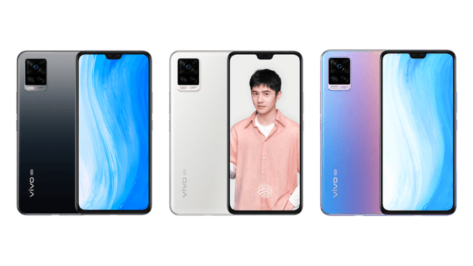 فيفو اس 7 تي – vivo S7t كشف قدرة شحن الهاتف بعد رصده في قاعدة بيانات 3C