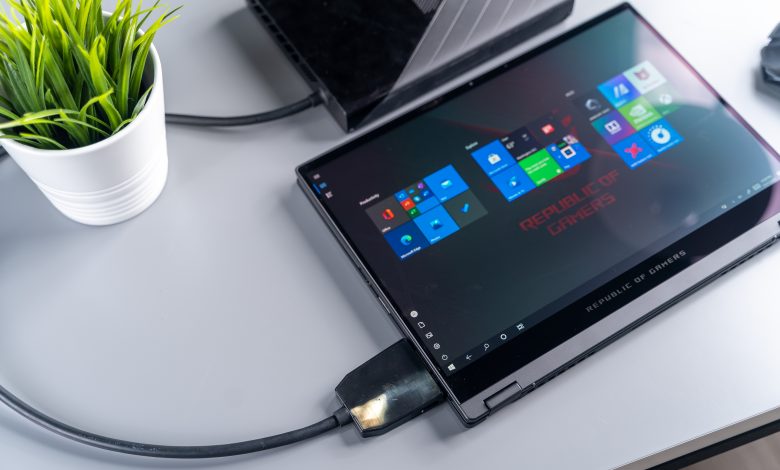 لابتوب ROG Flow X13 و ROG Zephyrus Duo 15 SE و Strix SCAR 17 من معرض CES 2021 1 ROG Flow X13