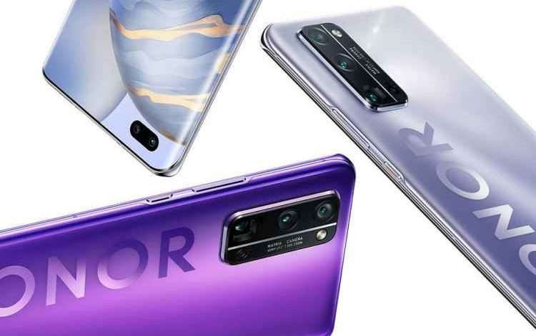هونر في 40 – Honor V40 تحديد موعد إطلاق هواتف السلسلة المنتظرة 1 هونر في 40