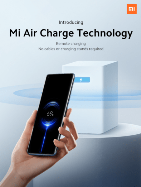 شاحن شاومي اللاسلكي عن بُعد Mi Air Charge​ مفاجأة الشركة للعالم!