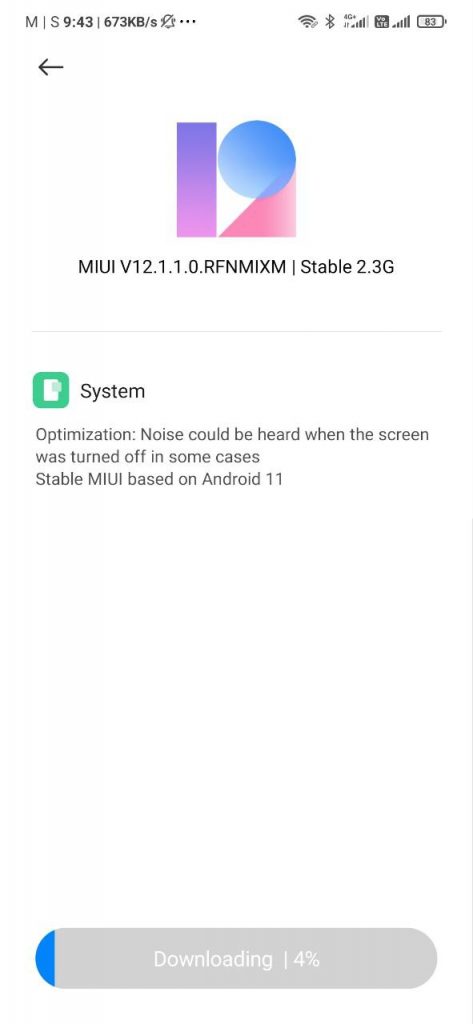 شاومي مي نوت 10 لايت Mi Note 10 Lite يحصل على نظام اندرويد 11 وواجهة MIUI 12 3 شاومي مي نوت 10 لايت Mi Note 10 Lite يحصل على نظام اندرويد 11 وواجهة MIUI 12