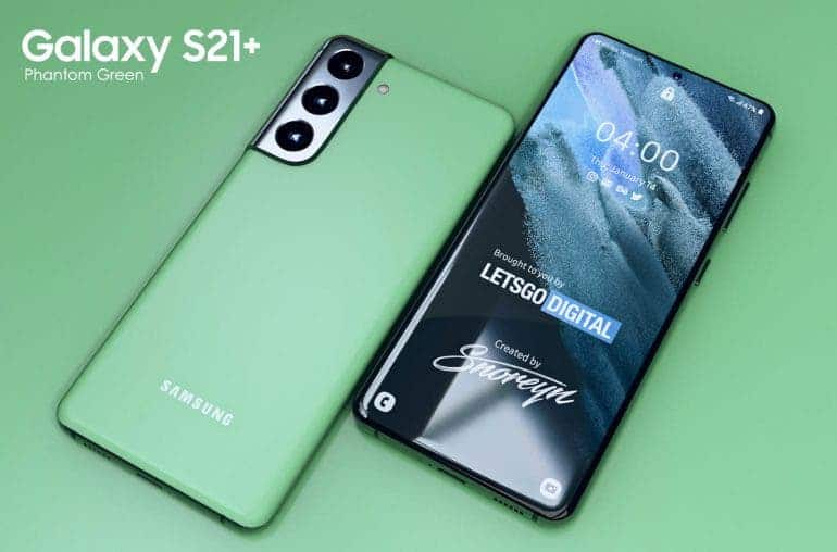 مواصفات سامسونج جالكسي اس 21 بلس Galaxy S21 Plus وظهور نسخة خاصة من الهاتف بلون مميز