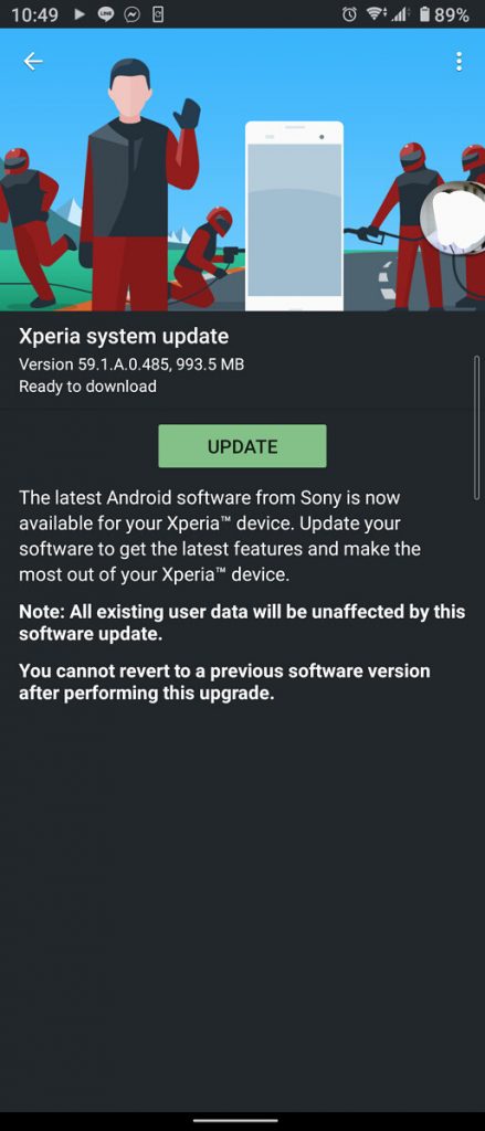 سوني اكسبيريا 10 مارك 2 Sony Xperia 10 II يحصل على نظام اندرويد 11 والعديد من المميزات الرائعة