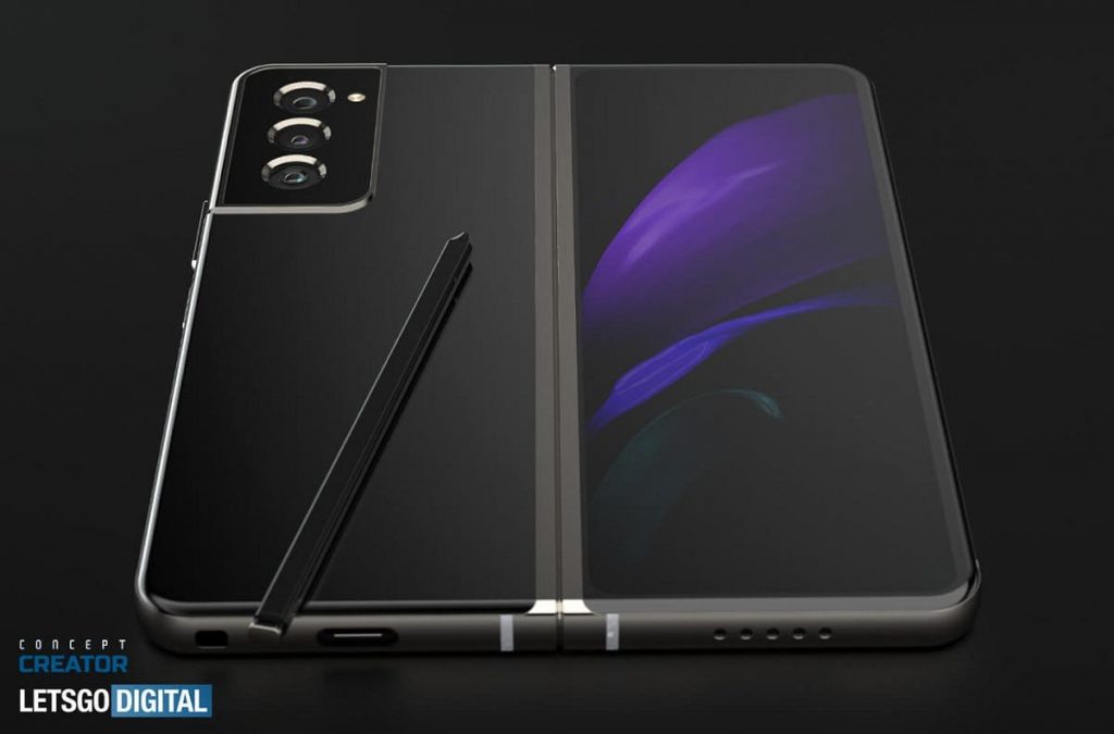 سامسونج جالكسي زد فولد 3 - Samsung Galaxy Z Fold 3 تسريب صور جديدة للهاتف مع القلم 2 سامسونج جالكسي زد فولد 3 - Samsung Galaxy Z Fold 3 تسريب صور جديدة للهاتف مع القلم