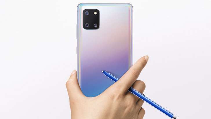 جالكسي اس 10 لايت ونوت 10 لايت من سامسونج بنظام التشغيل Android 11 1 جالكسي اس 10 لايت ونوت 10 لايت